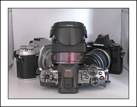 E-M5 series cameras