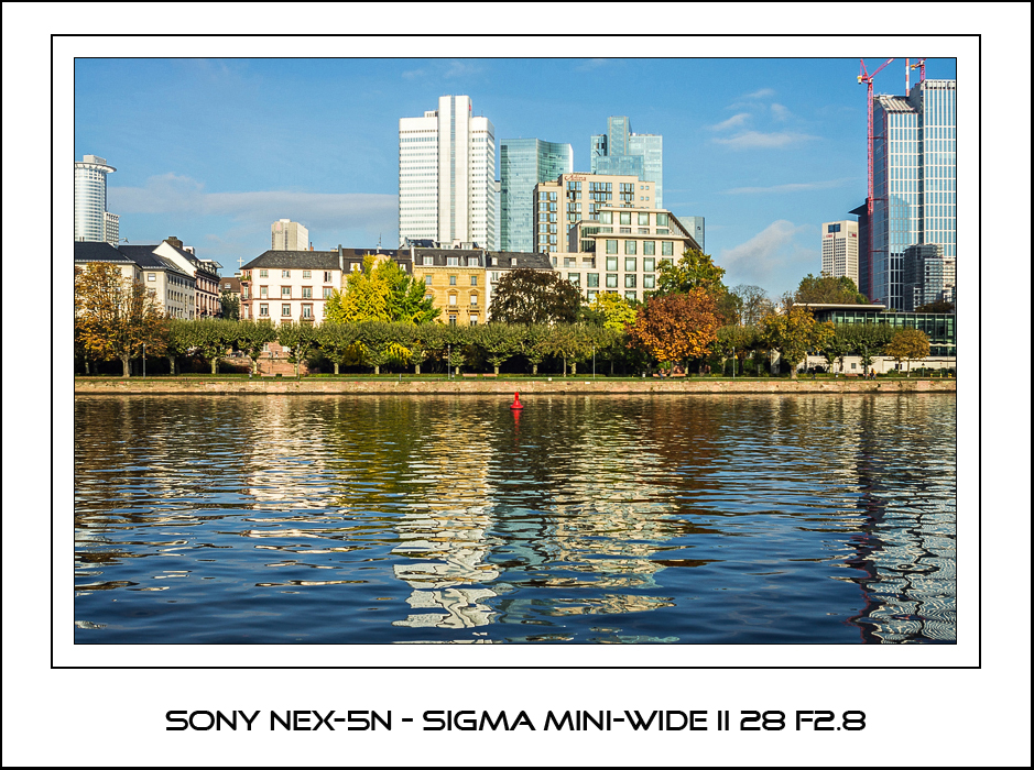 Sony Nex-5N - Sigma Mini-Wide II 28 f2.8