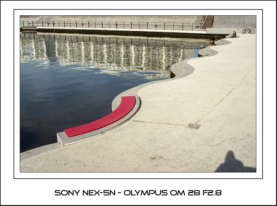 Sony Nex-5N - Olympus OM 28 f2.8