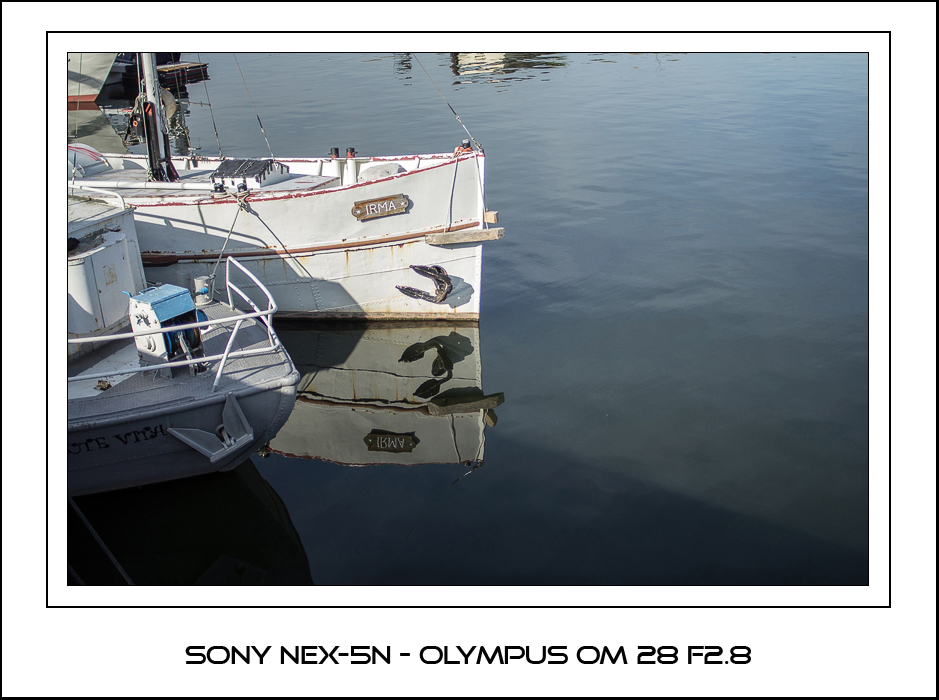 Sony Nex-5N - Olympus OM 28 f2.8