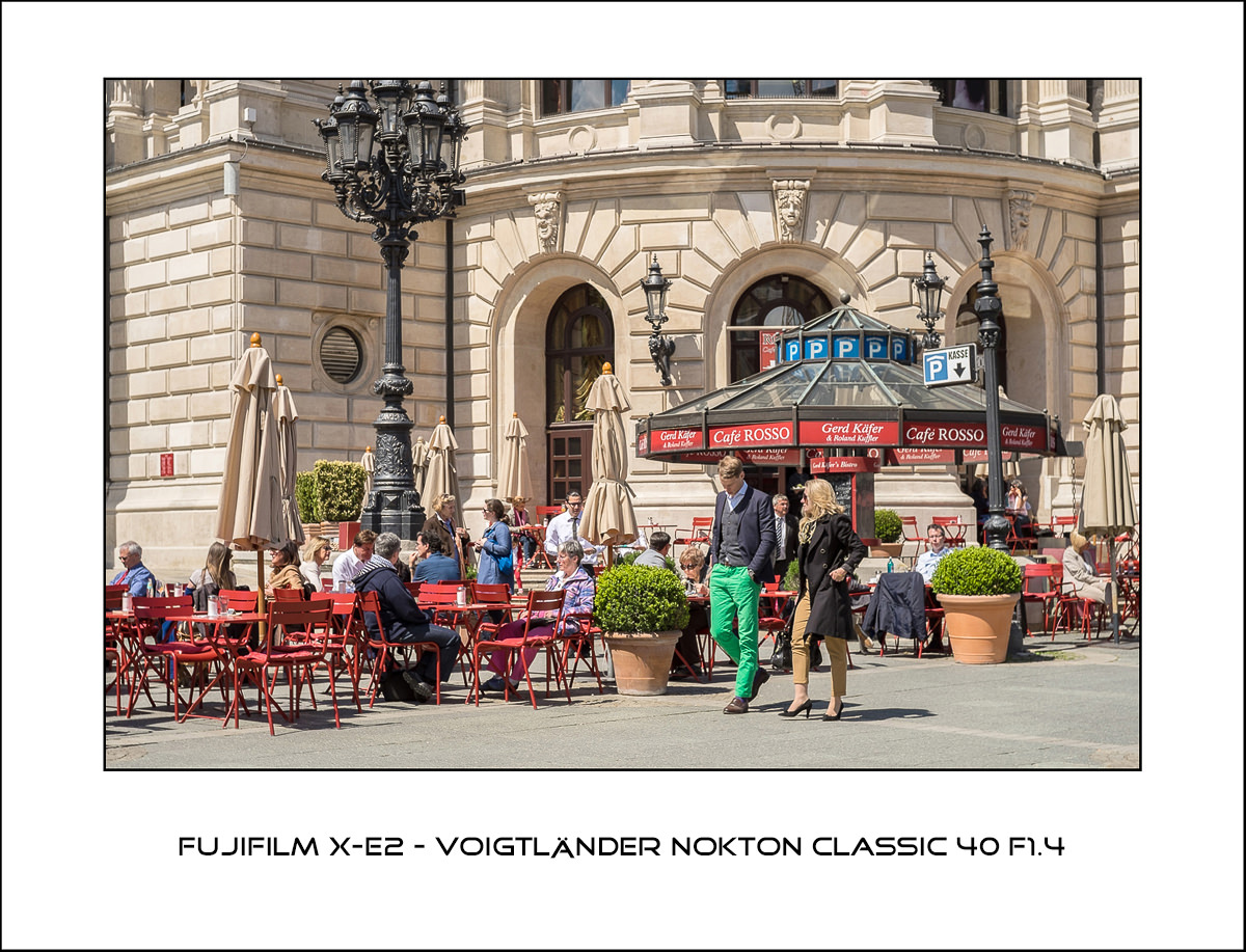 Fujifilm X-E2 - Voigtländer Nokton Classic 40 f1.4