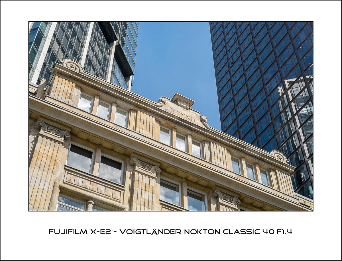 Fujifilm X-E2 - Voigtländer Nokton Classic 40 f1.4