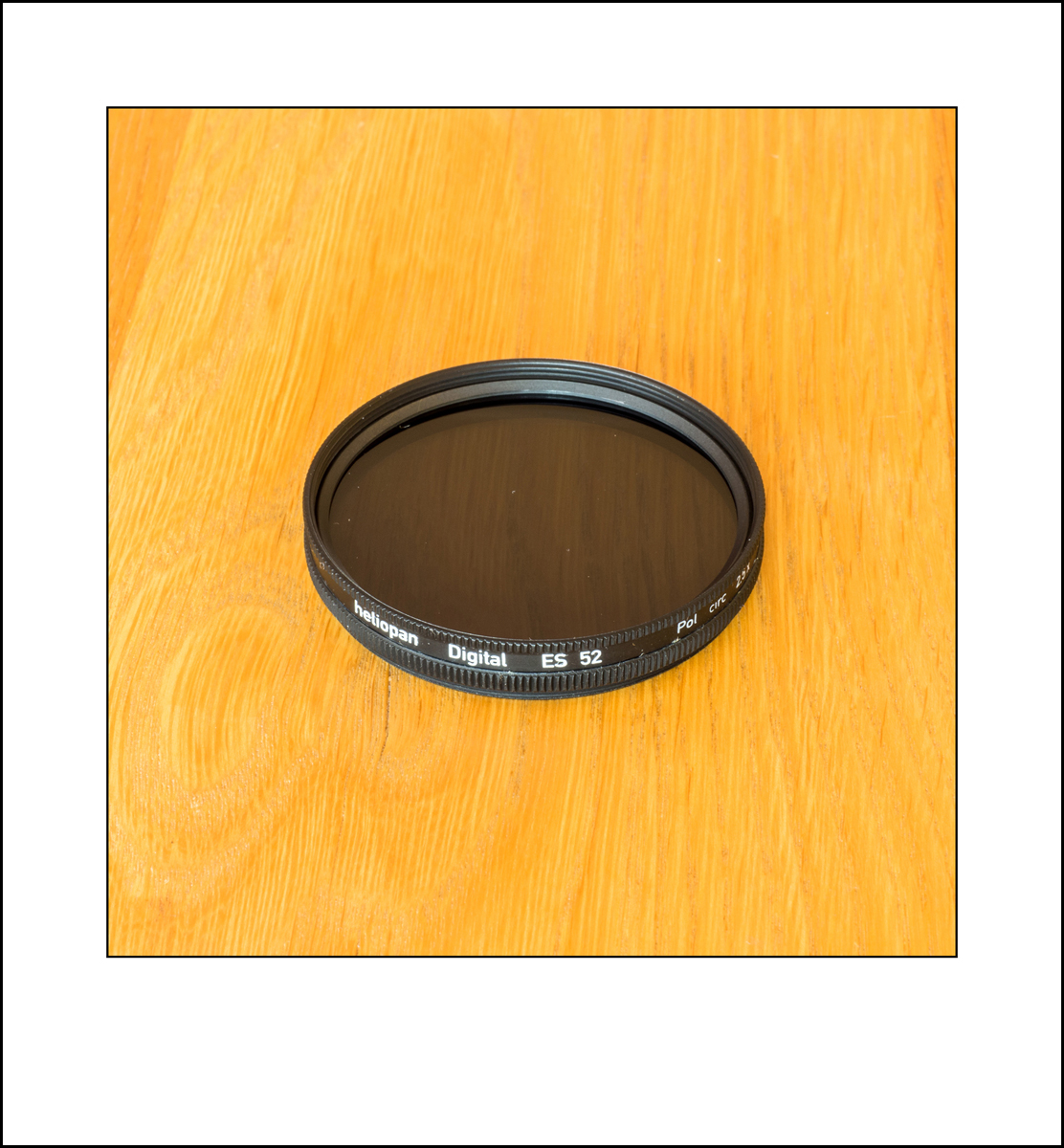 Heliopan 52mm circular polarizing filter
