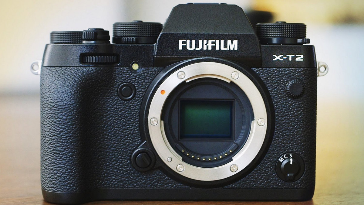 The new Fujifilm X-T2